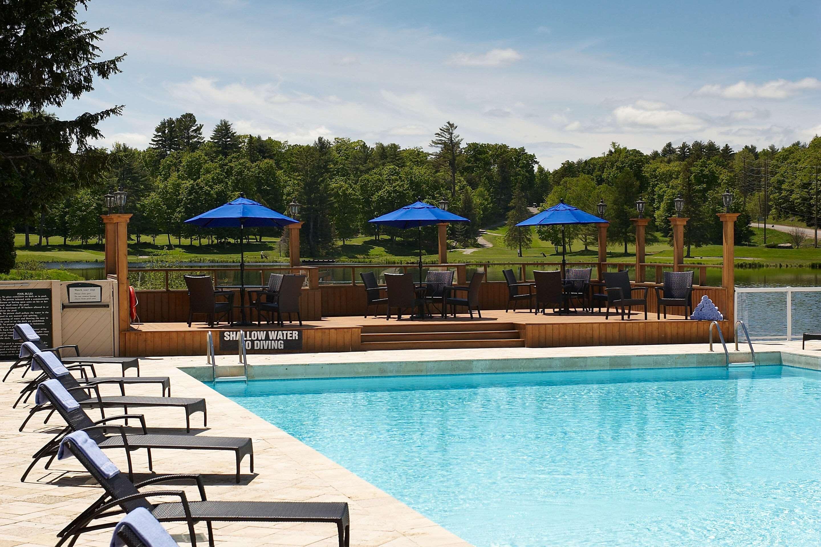 Pinestone Resort, Conference Centre, Spa & Golf Course Haliburton Dış mekan fotoğraf