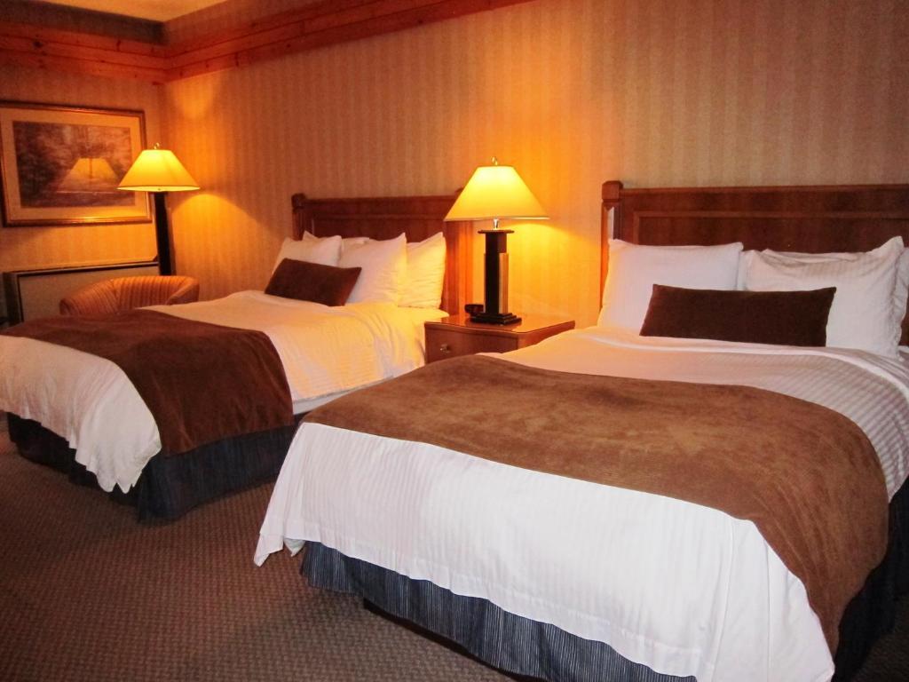 Pinestone Resort, Conference Centre, Spa & Golf Course Haliburton Oda fotoğraf