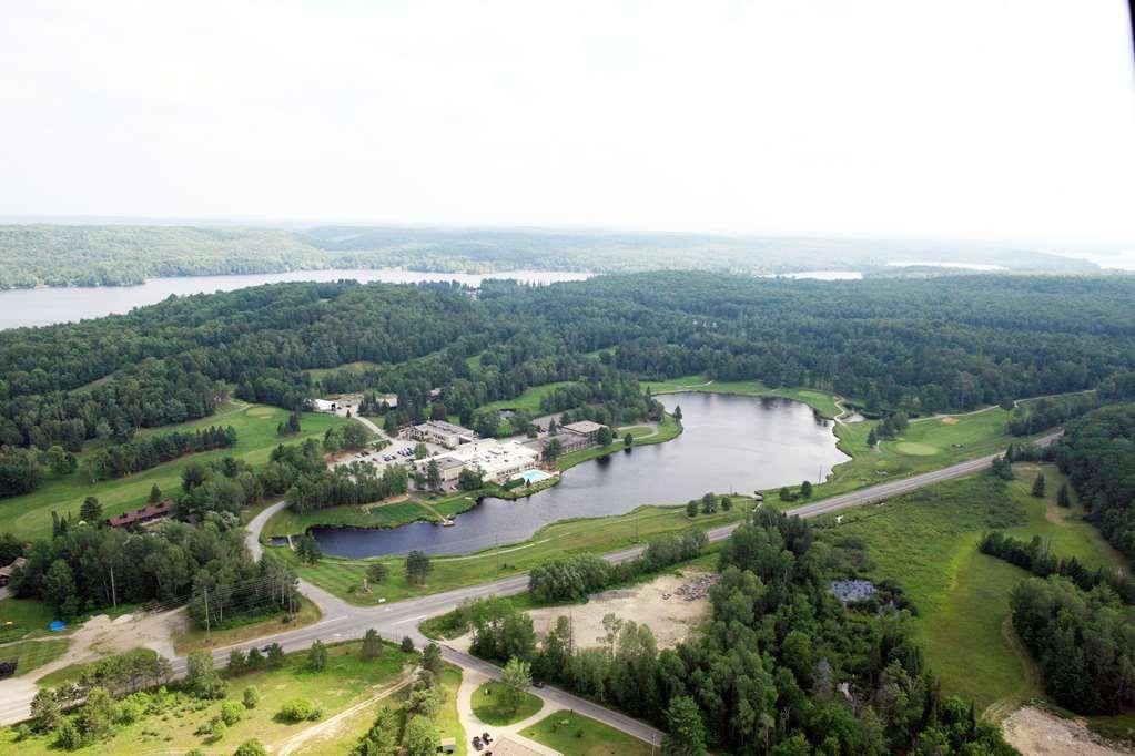Pinestone Resort, Conference Centre, Spa & Golf Course Haliburton Dış mekan fotoğraf